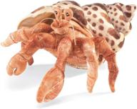 folkmanis hermit crab hand puppet: a fun and interactive toy for imaginative play логотип