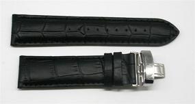 img 3 attached to Lucien Piccard Alligator Genuine Leather Men's Watches