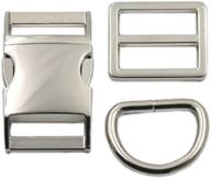 buckles release adjustor triglides collar logo