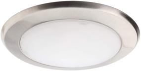 img 4 attached to OSTWIN (1 Pack) 6 Inch LED Disk Light