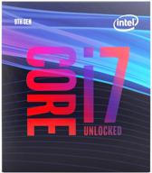 💻 enhanced intel core i7-9700k 8-core desktop processor up to 3.6 ghz turbo unlocked lga1151 300 series with 95w power логотип
