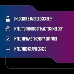 img 1 attached to 💻 Enhanced Intel Core i7-9700K 8-Core Desktop Processor up to 3.6 GHz Turbo Unlocked LGA1151 300 Series with 95W Power