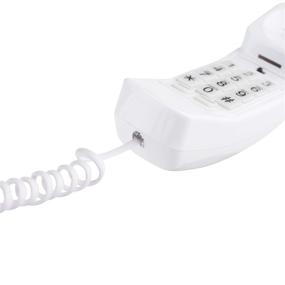 img 2 attached to Spiral telephone handset cord - Phone color Choctaw White 25Ft - Suitable for almost all Trimline style phones and Princess telephones - Color: Choctaw White. Спиральный телефонный шнур для трубки - Цвет телефона Чоктав Уайт 25 футов - Подходит практически для всех телефонов в стиле "Тримлайн" и принцессы - Цвет: Чоктав Уайт.