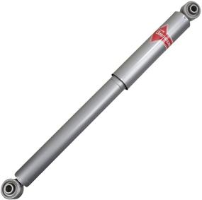 img 4 attached to 🌟 KYB KG54341 Gas-a-Just Gas Shock Review: Premium Silver and White Shocks for Superior Performance