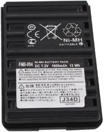 🔋 high-quality fnb-v94 replacement battery pack for yaesu vertex vx-410, vx-420, ft-60r – 7.2v 1800mah ni-mh battery pack logo