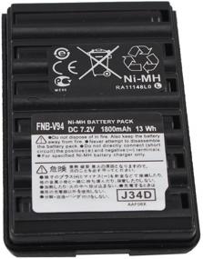 img 4 attached to 🔋 High-Quality FNB-V94 Replacement Battery Pack for Yaesu Vertex VX-410, VX-420, FT-60R – 7.2V 1800mAh Ni-MH Battery Pack