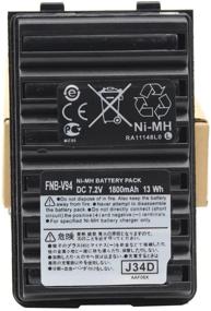 img 2 attached to 🔋 High-Quality FNB-V94 Replacement Battery Pack for Yaesu Vertex VX-410, VX-420, FT-60R – 7.2V 1800mAh Ni-MH Battery Pack