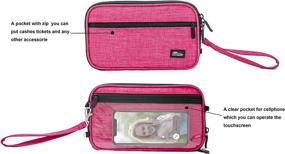 img 2 attached to 🛂 EAZYMATE Passport Wallet Organizer - Essential Travel Accessories for Secure Passport Holder Purse