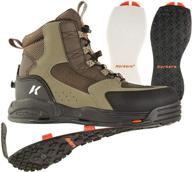 korkers redside boot kling outsole - enhanced performance for versatile terrain logo