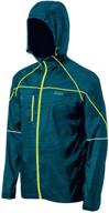 ultra-light asics packable jacket atomic x large - men's clothing: lightweight style and versatility! logo