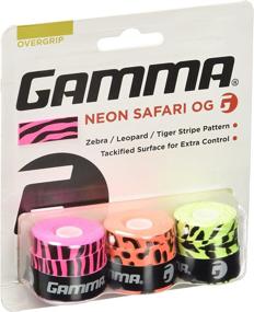 img 1 attached to Gamma Sports ANAPO10 Safari Overgrip