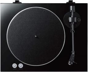 img 3 attached to Yamaha TT-S303 Hi-Fi Vinyl Belt Drive Turntable – Piano Black: Experience Unmatched Sound Quality