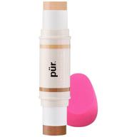 💄 pür medium cameo contour & highlight stick, 0.3 oz - enhanced seo logo