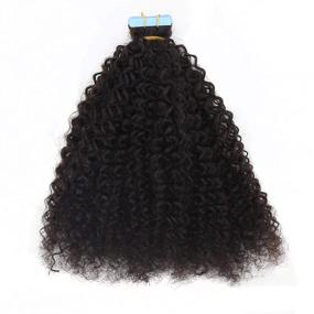 img 4 attached to BTWTRY Extensions Human Natural 14Inch