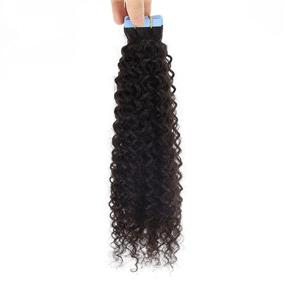 img 3 attached to BTWTRY Extensions Human Natural 14Inch