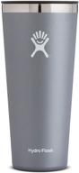 💧 hydro flask tumbler graphite 32oz: stay hydrated in style логотип