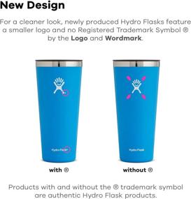 img 2 attached to 💧 Hydro Flask Tumbler Graphite 32oz: Stay Hydrated In Style