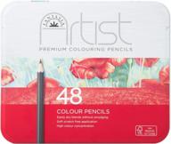 🖍️ fantasia color pencl 48/pkg by silverlead: enhance your artistic vision with one-size pens logo