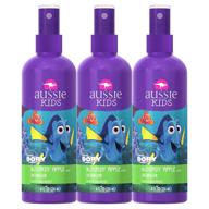 🍏 kids detangler: aussie finding dory bloomin' apple, 8 fl oz - pack of 3 (packaging may vary) logo