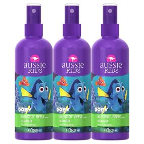 img 4 attached to 🍏 Kids Detangler: Aussie Finding Dory Bloomin' Apple, 8 fl oz - Pack of 3 (Packaging may vary)