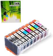 cli42 pro-100 ink cartridges compatible for canon cli-42 cli 42 ink 8 color work with pixma pro-100 pro-100s printer | canon cli 42 ink for canon pro100 pro ink logo