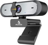 🎥 nexigo n660p: high definition 1080p 60fps webcam w/ software control, autofocus & dual microphone - ideal for obs, gaming, zoom, skype, facetime, teams, and twitch logo
