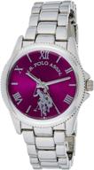 u s polo assn womens analog quartz women's watches for wrist watches logo