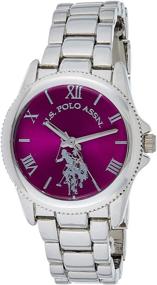 img 4 attached to U S Polo Assn Womens Analog Quartz Women's Watches for Wrist Watches