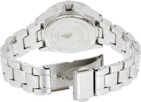 img 3 attached to U S Polo Assn Womens Analog Quartz Women's Watches for Wrist Watches