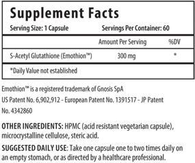 img 2 attached to 💊 Улучшите свое общее здоровье с помощью ProHealth S-Acetil Глутатиона (Эмотион™) – 300 мг, 60 капсул