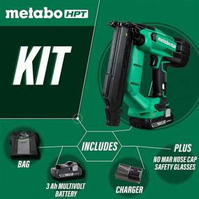 img 2 attached to Metabo HPT MultiVolt Brushless NT1850DF
