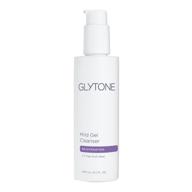 🌿 glytone mild gel cleanser: exfoliate and moisturize with 4.7 free acid value glycolic acid and glycerin! logo