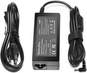 img 4 attached to 🔌 19V 2.53A AC Adapter Power Cord for Samsung UN32J5205AF UN32J4000 UN32J4500 UN32J400D UN22H5000 A4819-FDY BN44-00837A UN32J UN22H 22-inch 32-inch LCD LED HDTV Monitor Smart TV Power Cable (Tip: 6.5x4.4mm)
