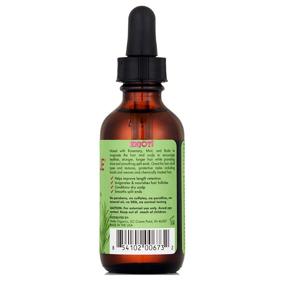 img 2 attached to 🌿 Mielle Organics Rosemary Mint Scalp & Hair Strengthening Oil with Biotin - 2 oz