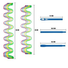 img 2 attached to ABM Heatless Curlers Included Assorted