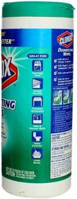 img 1 attached to 🌿 Double the Freshness: 2 Sets of Fresh Scent Disinfecting Wet Wipes, Cloth, 35/Canister