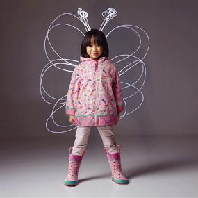 img 2 attached to ☔ Rainy Day Fun with Stephen Joseph Kids Raincoat!