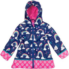 img 4 attached to ☔ Rainy Day Fun with Stephen Joseph Kids Raincoat!