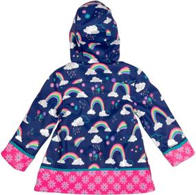 img 3 attached to ☔ Rainy Day Fun with Stephen Joseph Kids Raincoat!