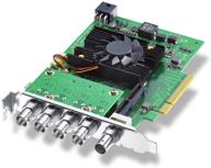 decklink 8k pro cinema capture card by blackmagic design logo