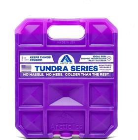 img 1 attached to Long-Lasting Reusable Arctic ICE Tundra Series Purple Ice Pack