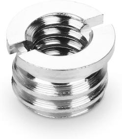 img 3 attached to Anwenk 1/4 to 3/8 Screw Adapter Converter: Transform Threaded Screws for Camera Accessories
