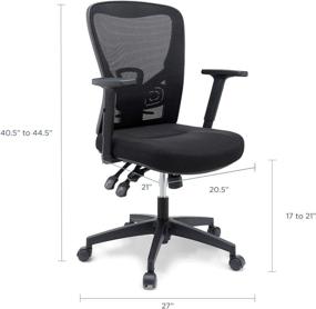 img 2 attached to Modway Define Ergonomic Office Chair