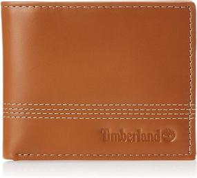 img 3 attached to Кожаный кошелек Timberland Slimfold Matching