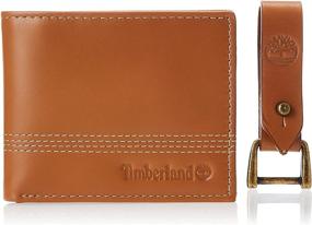 img 4 attached to Кожаный кошелек Timberland Slimfold Matching