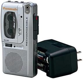 img 1 attached to Улучшенный магнитофон Panasonic RN-505 с аккумулятором и системой голосовой активации.