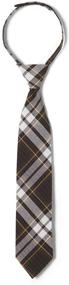 img 1 attached to 👦 French Toast Boys Adjustable Plaid Boys' Accessories: Perfect for Stylish Young Gentlemen!