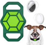 silicone case for airtag dog collar logo