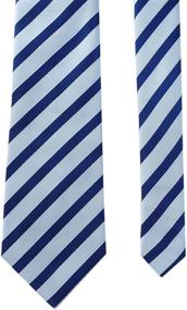 img 2 attached to 👔 Enhance Your Style with the Microfibre Towergem Stripe Polyester Necktie - Perfect Men's Accessories for Ties, Cummerbunds & Pocket Squares