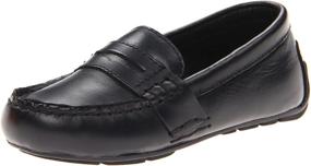 img 4 attached to Polo Ralph Lauren Loafer Little Boys' Shoes